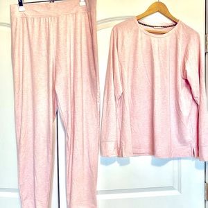 Lands End PJ’s Pink Soft Cotton Size Large